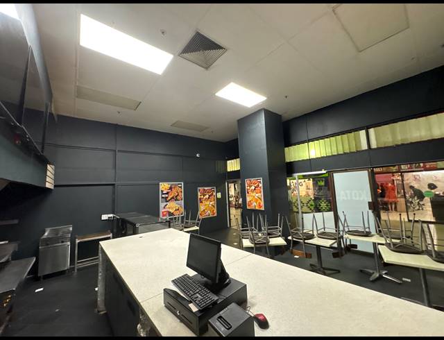 63.11M² RESTAURANT TO LET IN DURBAN CENTRAL